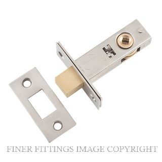 TRADCO 6236 PRIVACY BOLT 45MM SATIN NICKEL