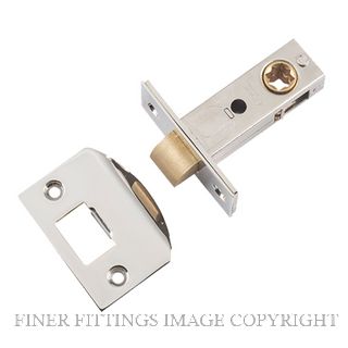 TRADCO 6218 TUBE LATCH - SPLIT CAM 45MM POLISHED NICKEL