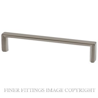 SYLVAN EU3 NORTON 96MM CABINET HANDLE SATIN NICKEL