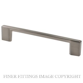 SYLVAN EU33 FIRTH 96MM CABINET HANDLE SATIN NICKEL