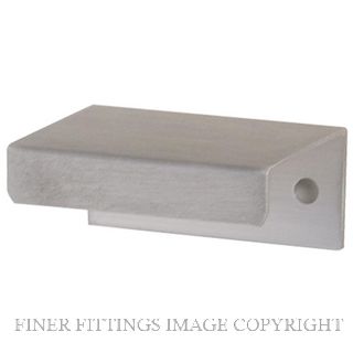 SYLVAN AL7 DRAWER PULL 38MM SATIN ALUMINIUM