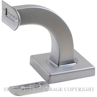 SYLVAN BB1 WALL MOUNTED BRACKET SATIN CHROME