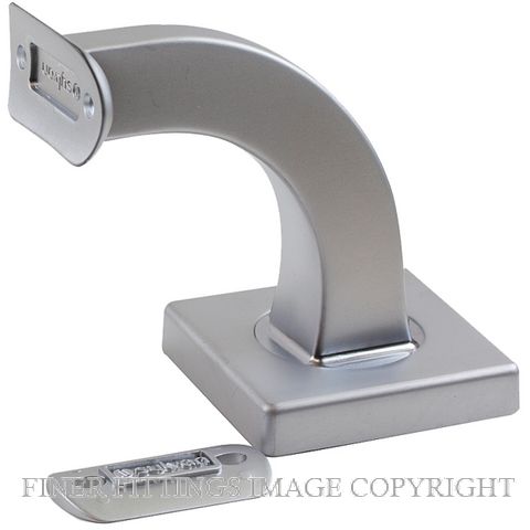 SYLVAN BB1 WALL MOUNTED BRACKET SATIN CHROME