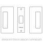 CL205 PASSAGE SET 40-46MM DOORS