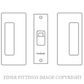 CL205 Bi-PARTING MATE HANDLE 33-40MM DOORS