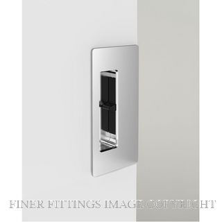 CL205D0000 CL205 PRIVACY HANDLE 33-40MM DOORS CHROME PLATE