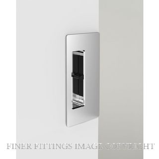 CL205D0001 CL205 PRIVACY HANDLE 33-40MM DOORS CHROME PLATE