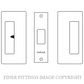 CL205 PRIVACY SET 40-46MM DOORS SNIB & BLANK