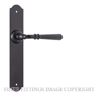 TRADCO 9620 REIMS LEVER LATCH MATT BLACK