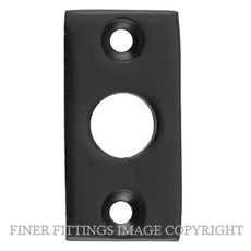 TRADCO 9664 PLATE KEEPER MATT BLACK