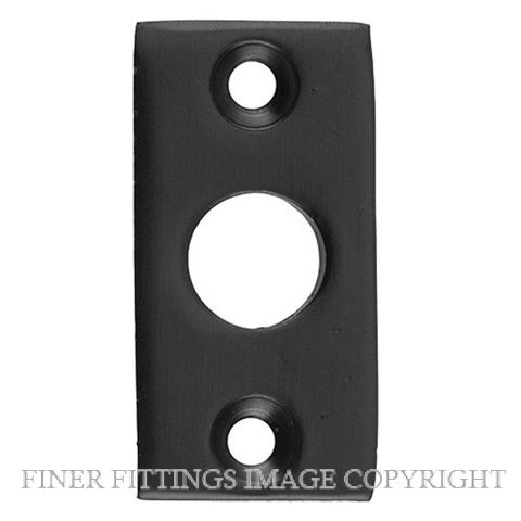 TRADCO 9664 PLATE KEEPER MATT BLACK