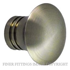 NIDUS CABSS02SS CABINET KNOB 30MM SATIN STAINLESS