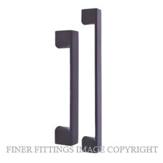 NIDUS CAB SQ1 CABINET HANDLES MATT BLACK