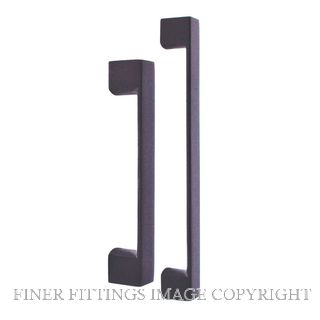 NIDUS CAB SQ1 128 BL CABINET PULL TYPE 1 128MM MATT BLACK