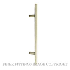 NIDUS CABPRO CABINET HANDLES POLISHED STAINLESS