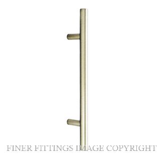 NIDUS CABPRO128PSS STRAIGHT ROD CABINET HANDLES 128MM POLISHED STAINLESS
