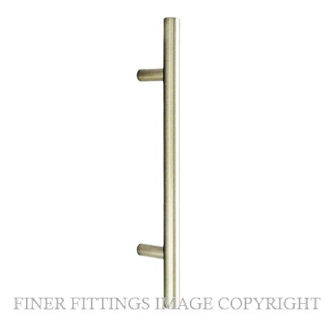 NIDUS CABPRO CABINET HANDLES POLISHED STAINLESS