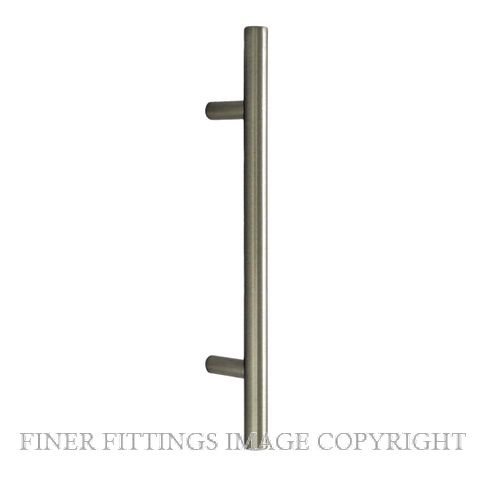 NIDUS CABPRO CABINET HANDLES SATIN STAINLESS