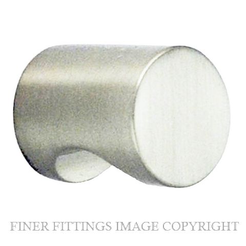 NIDUS CABEC18CP CYLINDER KNOB 18MM CHROME PLATE