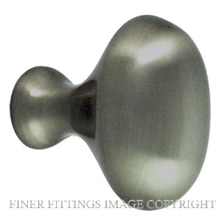 NIDUS CABFK25SN SPHERICAL CABINET KNOB 25MM SATIN NICKEL