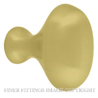 NIDUS CABFK25PB SPHERICAL CABINET KNOB 25MM POLISHED BRASS