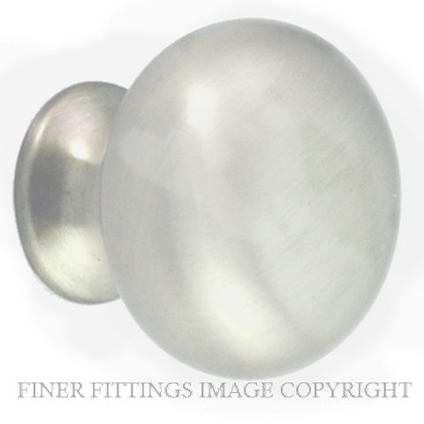 NIDUS CABMK30CP MUSHROOM CABINET KNOB 30MM CHROME PLATE