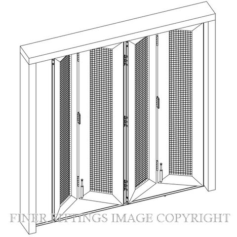 BRIO SCREENFOLD 25KG EXTERIOR FOLDING SCREENS