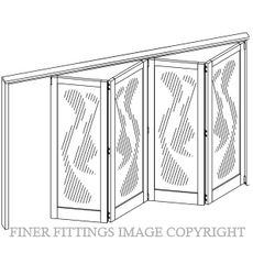 BRIO INTERFOLD 50F FOLDING DOOR TRACK