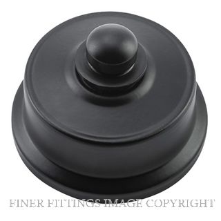 TRADCO 5321 FEDERATION DIMMER MB MATT BLACK