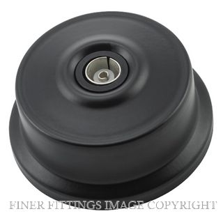 TRADCO 5323 FEDERATION TV SOCKET MB MATT BLACK