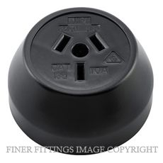 TRADCO 5324 FEDERATION SOCKET MB MATT BLACK