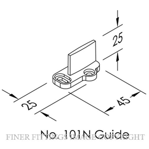 BRIO 101N SAWCUT GUIDE