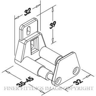 BRIO 103WA ARCHITRAVE SURFACE GUIDE