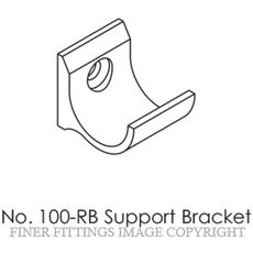 BRIO ROUND RAIL FIXING BRACKET