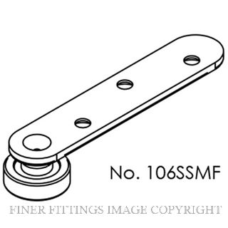 BRIO 106SSMF GUIDE EDGE FIX SS SATIN STAINLESS