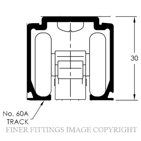 BRIO 60A TOP TRACK