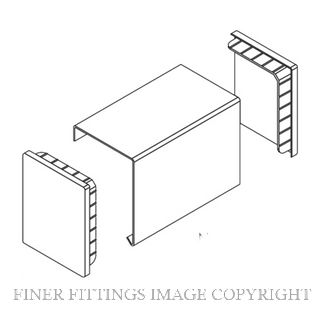 BRIO 170-18 SPRINT LINE 30 PELMET 1830MM & END CAPS