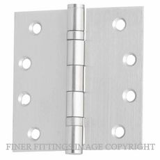 MN520SSH100100S BUTT HINGE 100X100X2.5MM FP BB SATIN STAINLESS 304