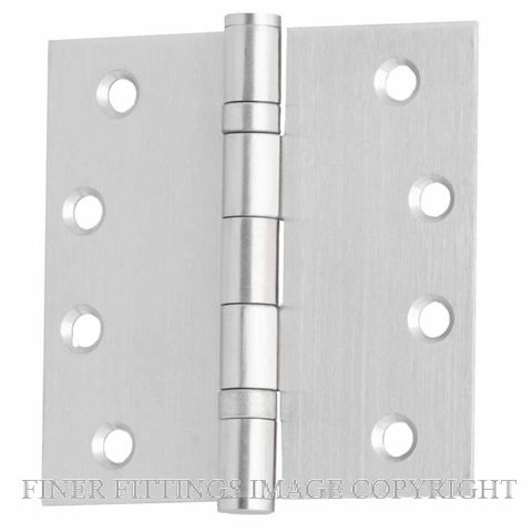 MN520SSH100100S BUTT HINGE 100X100X2.5MM FP BB SATIN STAINLESS 304