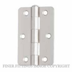 MN520SNH9060 LOOSE PIN BUTT RADIUS   90X60X2MM SATIN NICKEL