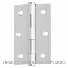 MN520SS9060 BUTT HINGE 90X60X2MM FP SATIN STAINLESS 304