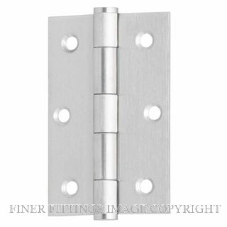 MN520SS9060 BUTT HINGE 90X60X2MM FP SATIN STAINLESS 304