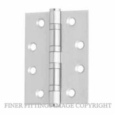 MN520SSH10075304S BALL BEARING BUTT FP HINGE 100X75X2.5MM SATIN STAINLESS 304