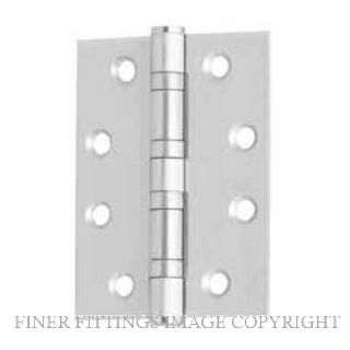 MN520SSH10075304S BALL BEARING BUTT FP HINGE 100X75X2.5MM SATIN STAINLESS 304