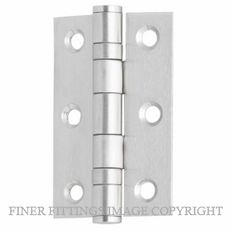 MN520SSH7550304S BUTT HINGE 75X50X2MM FP SATIN STAINLESS 304