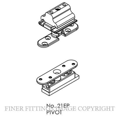 BRIO 21EP PIVOT ASSEMBLY 25KG