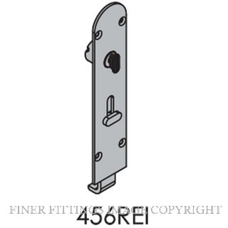 BRIO 456REISN-1 FB RT LOCK #1 IN-OP NO SILL SN SATIN NICKEL