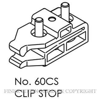 BRIO 60CS TRACK CLIP STOP