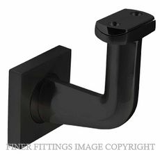 WINDSOR 5353 BLK VULCAN STYLE STAIR RAIL BRACKET - MATT BLACK