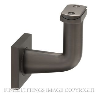 WINDSOR 5353 GN VULCAN STYLE STAIR RAIL BRACKET GRAPHITE NICKEL